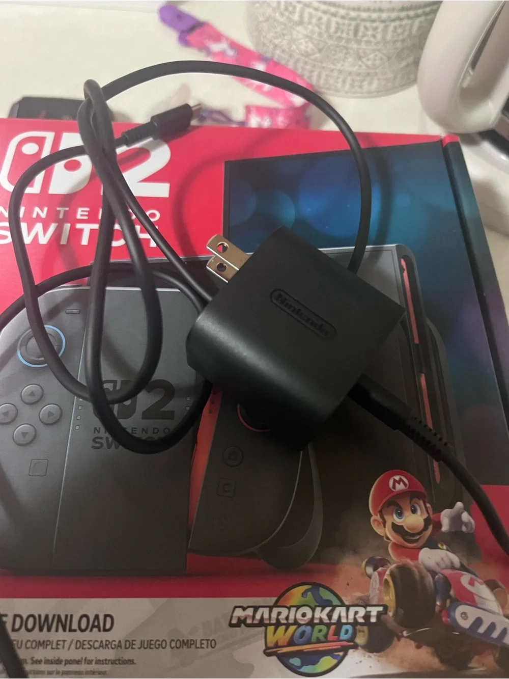 Nintendo switch mario